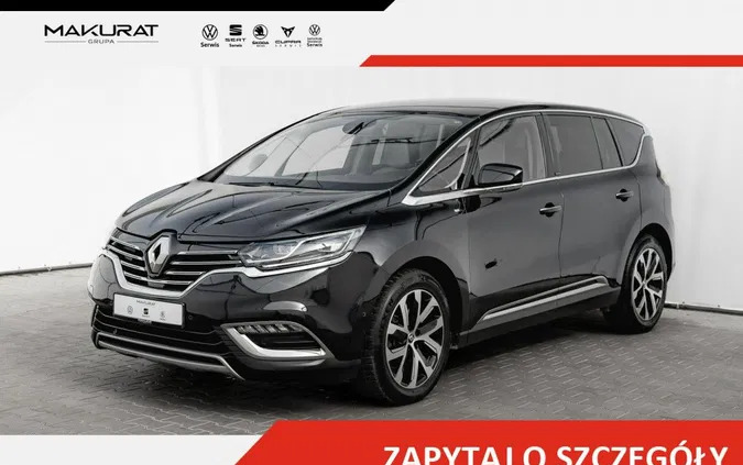 samochody osobowe Renault Espace cena 109850 przebieg: 121719, rok produkcji 2018 z Górzno